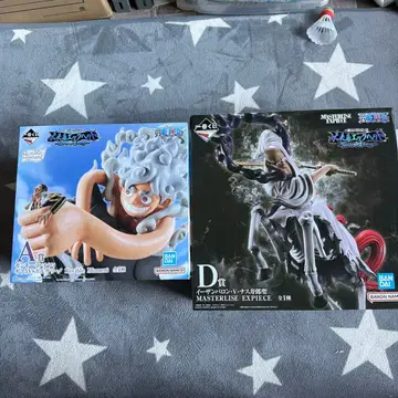 제일복권 원피스 피규어 세트 A상, D상 세트