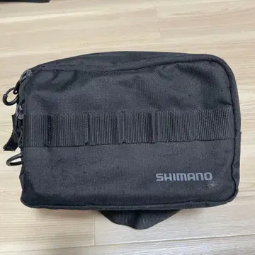 SHIMANO 낚시용 가방 블랙