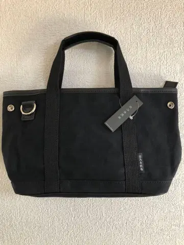 미니 토트백 (히노모토 캔버스)