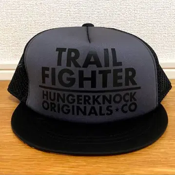 행거 노크 캡 트레일 러닝 츠바탄 hunger knock