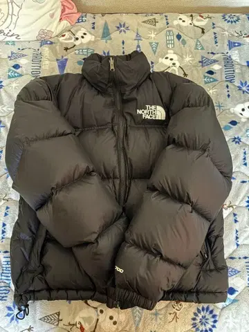 THE NORTH FACE 블랙 다운 자켓 S
