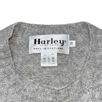 할리 오브 스코틀랜드 니트 울 38 사이즈