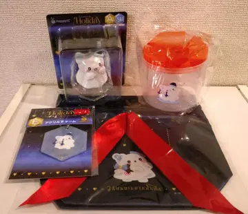 산리오 홀리데이 컬렉션 해피 복권 하나마루 유령 4개 세트