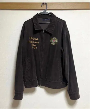 Ciaopanic*자수 패치 코듀로이 자켓 [ L ]