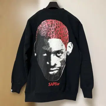 SAPEur 사풀 트레이닝복 맨투맨 로드맨 레오파드 무늬 XL