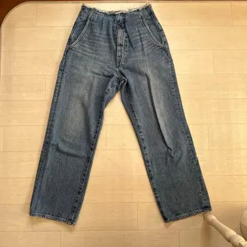 AZUL by moussy 하이웨스트 데님 팬츠