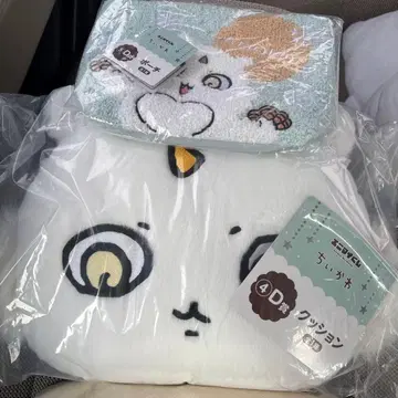 애니마이 복권 치이카와 2025 D상 쿠션 파우치 2점 세트