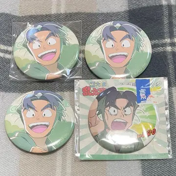 닌타마 란타로 시오에 분지로 캔뱃지 세가 복권 H상