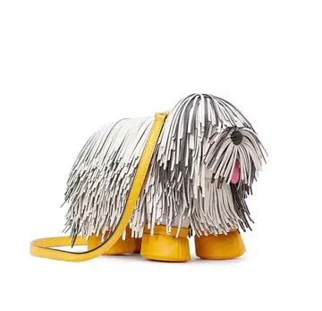 강아지 개 샤기 숄더백 7-20