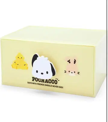 산리오 스태킹 체스트 서랍 포차코 소품함