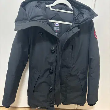 Canada Goose Fusion 블랙 다운 자켓 XS