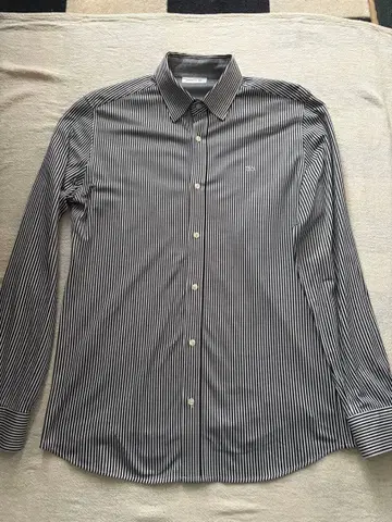 LACOSTE 스트라이프 긴팔 셔츠 새상품급