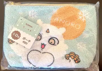 치이카와 (먼작귀) 에니마이 복권 D상 저 아이 파우치