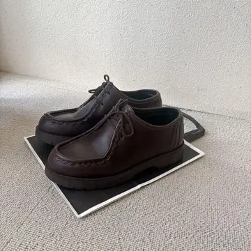 KLEMAN 패드레 로리안 슈즈 35 브라운