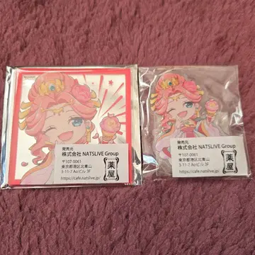 약사의 혼잣말 약야제 SD 아크릴 스탠드, 아크릴 코스터 옥엽비