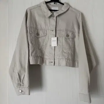 AS Know AS 숏 자켓 쿠스미 아이보리