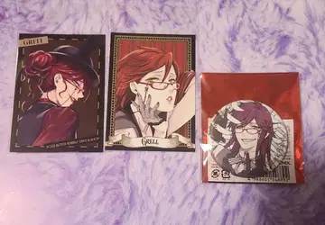 흑집사 Black Label 구매 혜택 캔뱃지 그렐