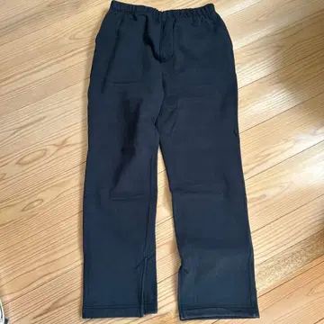 unfil 스웨트 팬츠 블랙 4