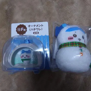 애니마이 복권 치이카와 2025 하치와레 E&F 세트