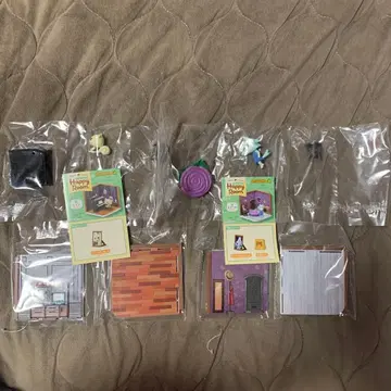 동물의 숲 해피룸 - 준, 비앙카