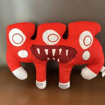 스틸 더 브레인 로트 초레어 캐릭터 666 봉제 인형 ROBROX