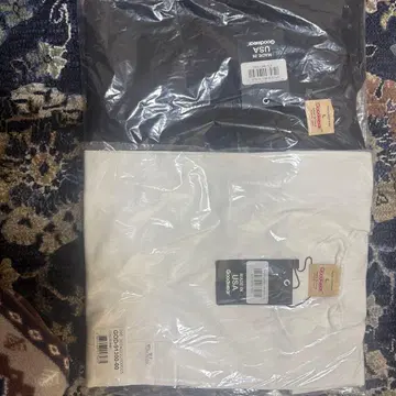 미사용 새상품 goodwear 반팔T셔츠 2점 묶음 상품