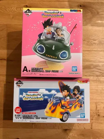 제일복권 드래곤볼 A상 라스트 원상 세트