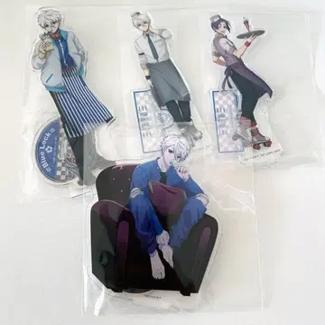 블루 록 아크릴 스탠드 나기 세이시로 미카게 레오 묶음 판매