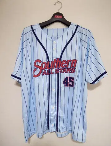 서던 올스타즈 치가사키 라이브 베이스볼 셔츠 L 유니폼