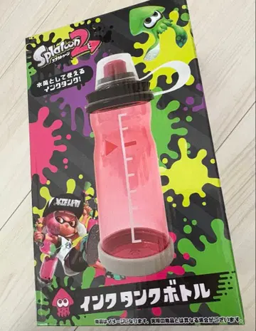 [ 미개봉 새상품 ] Splatoon2 잉크 탱크 보틀 500ml