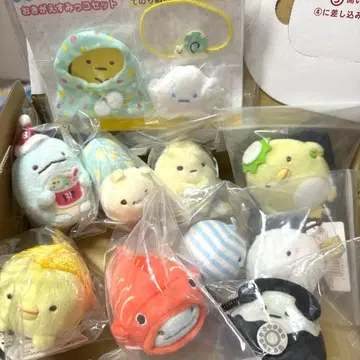 스미코구라시 레어 포함 세트