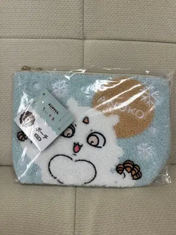 치이카와 (먼작귀) 에니마이 복권 D상 파우치 아노코