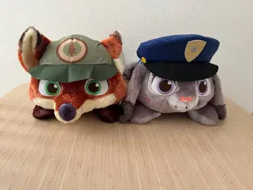 닉 와일드와 주디 홉스 (어린 시절) 봉제 인형