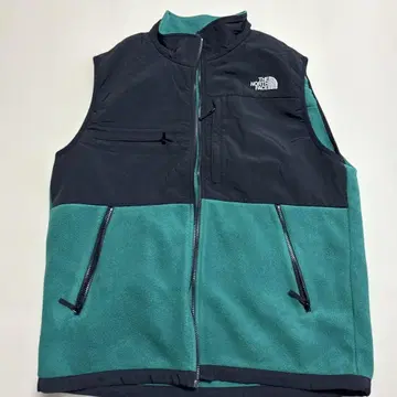 THE NORTH FACE 플리스 베스트 다크 그린