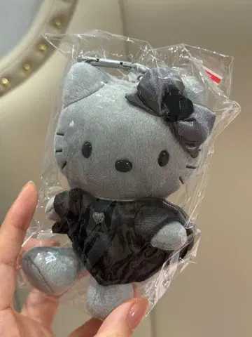 헬로키티 엔젤 그레이 귀여운