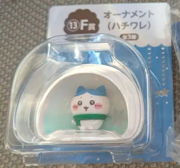 치이카와 (먼작귀) 에니마이 복권 F상 오너먼트 하치와레