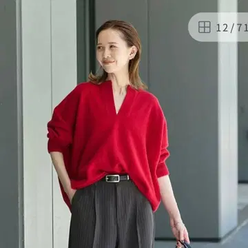 저널 스탠다드 카프탄 풀오버 니트