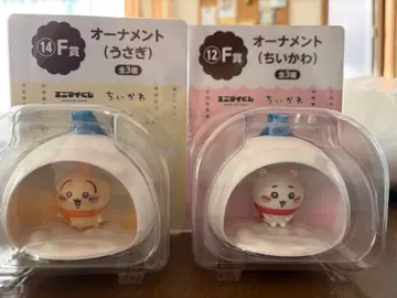 치이카와 오너먼트 토끼 치이카와 2종 세트 에니마이 복권