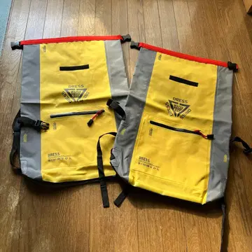 [ 새상품 미사용 ] DRESS 방수 백 ( 백팩 ) 2개 세트