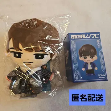 와타나베 쇼타 스노우 칠 소프트 비닐 BIG 인형 Snow Man