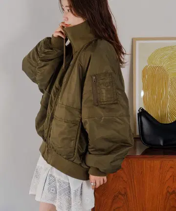 카스타네 [리버서블] 벌룬 MA-1