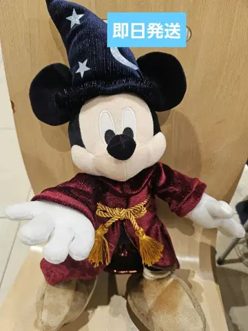 디즈니 스토어 봉제 인형 판타지아 85주년 미키마우스 디즈니