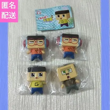 3학년 G반! 구치 남자 군 피규어 키링