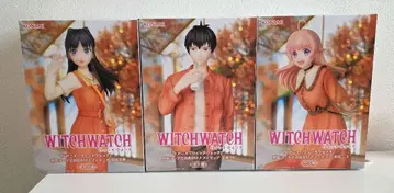 WITCHWATCH 가을 컬러 코디 3세트 상자 찍힘 있음