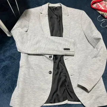 ZARA MAN 그레이 테일러드 자켓 L 사이즈