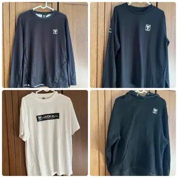 쟈칼 어패럴 4종 세트