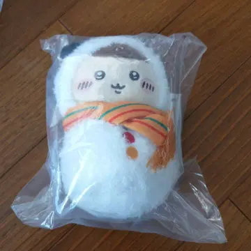 치이카와 에니마이 복권 마스코트 밤만쥬 눈사람