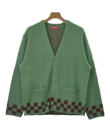 Supreme 가디건 남성용