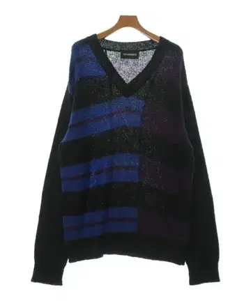 YUKI HASHIMOTO 니트 스웨터 남성용