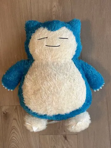 카비곤 봉제 인형 BIG 메챠모후굿토 쿠츠로기 타임 봉제 인형 포켓몬